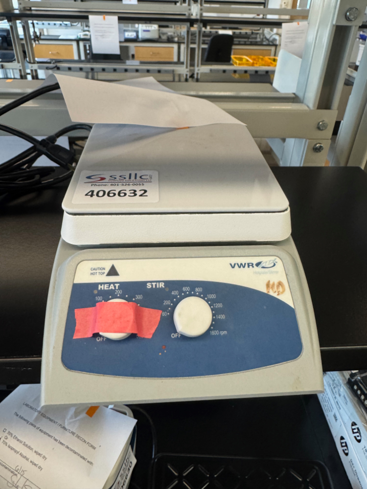Image of VWR Hotplate/Stitter
